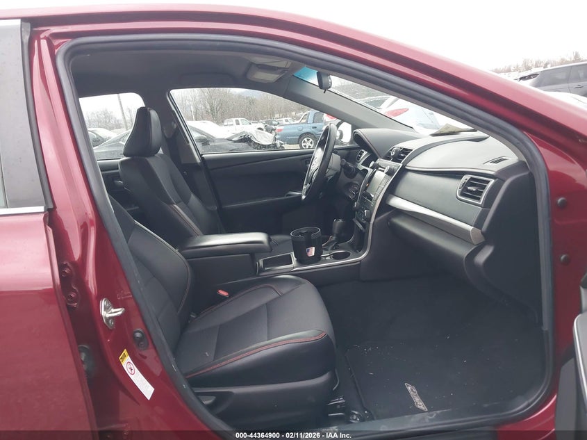 2017 Toyota Camry Se