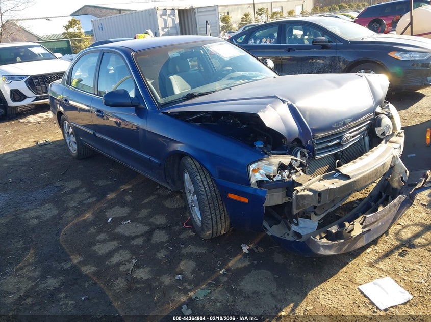 2005 Kia Optima Ex V6/Lx V6