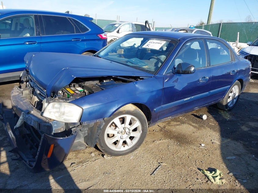 2005 Kia Optima Ex V6/Lx V6