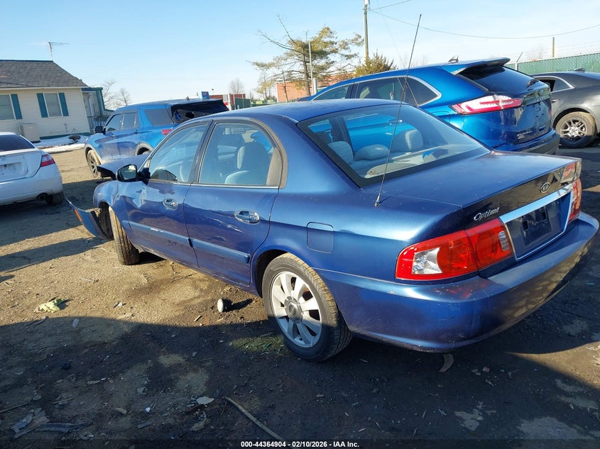 2005 Kia Optima Ex V6/Lx V6