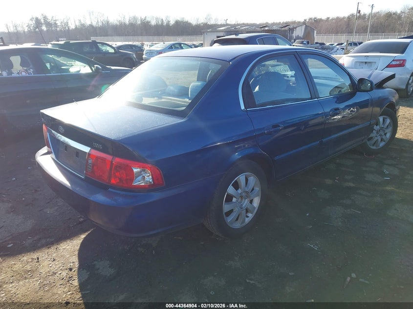 2005 Kia Optima Ex V6/Lx V6