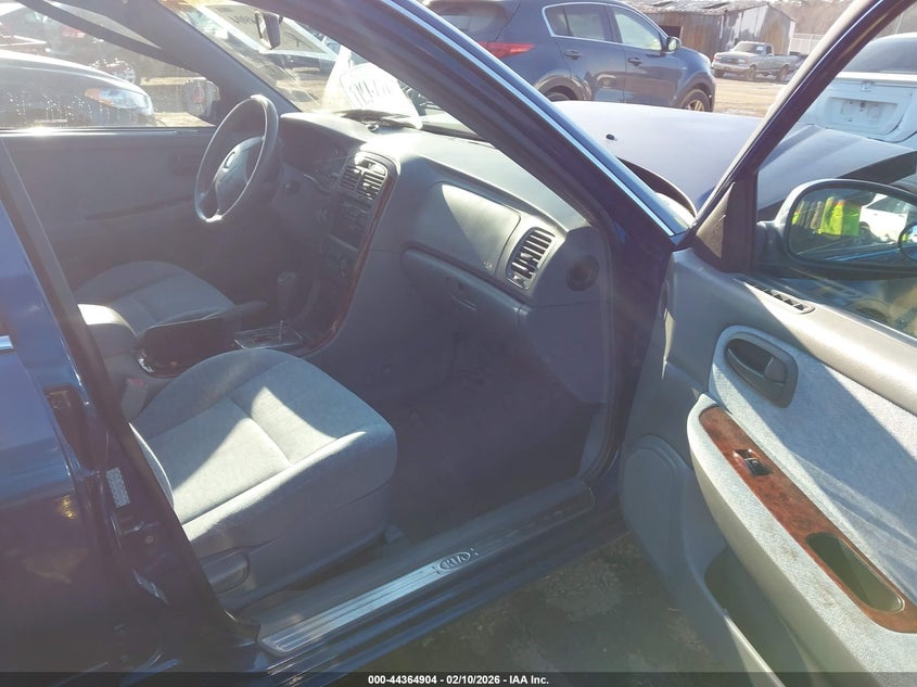 2005 Kia Optima Ex V6/Lx V6