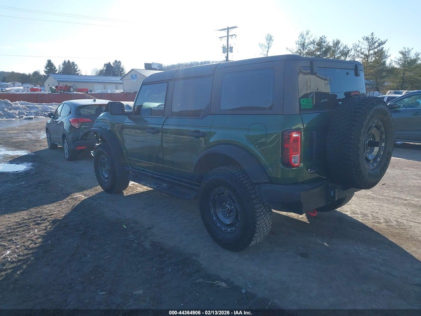 2024 Ford Bronco Big Bend