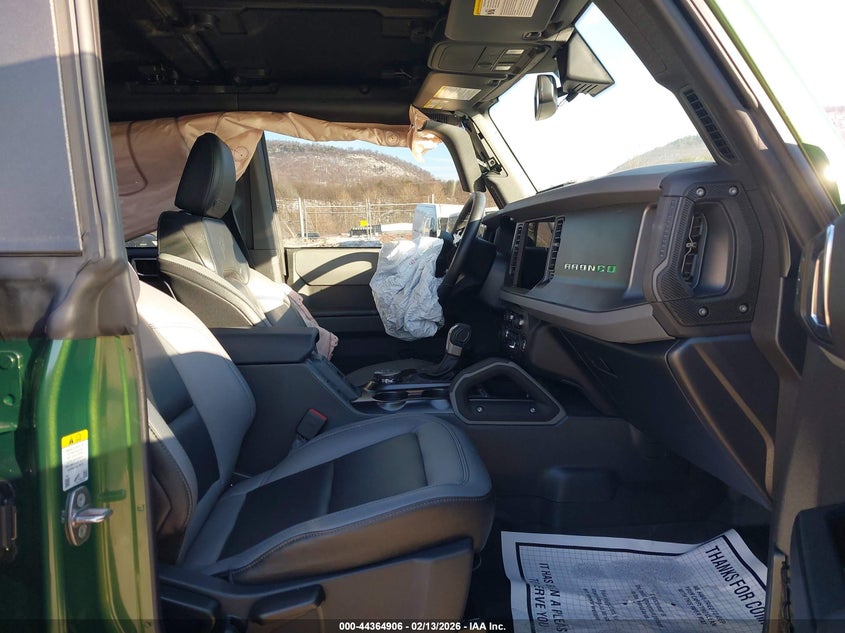 2024 Ford Bronco Big Bend