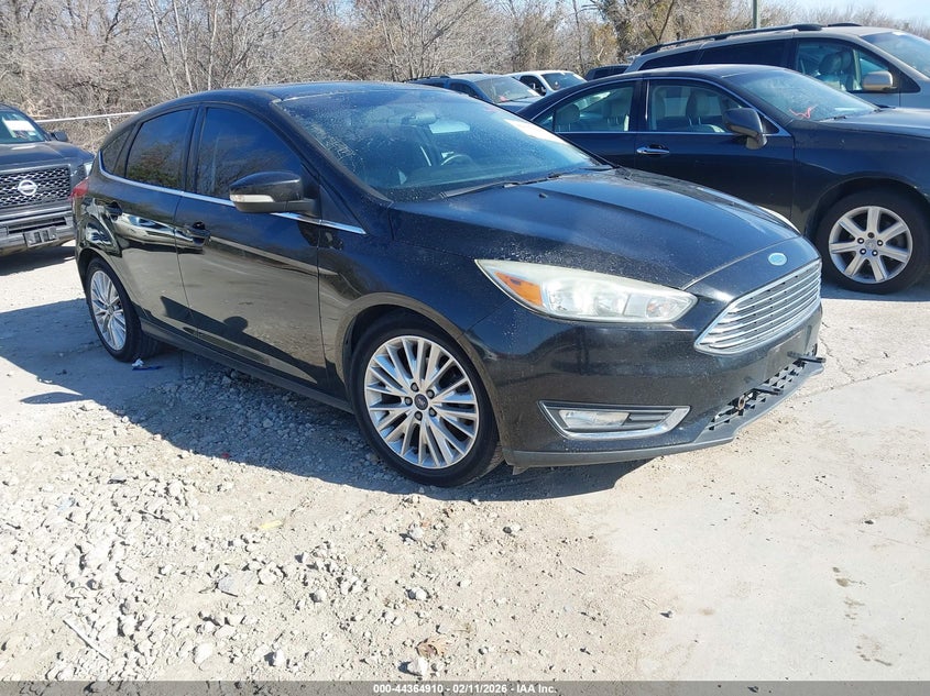 2015 Ford Focus Titanium
