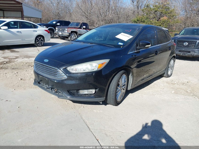 2015 Ford Focus Titanium