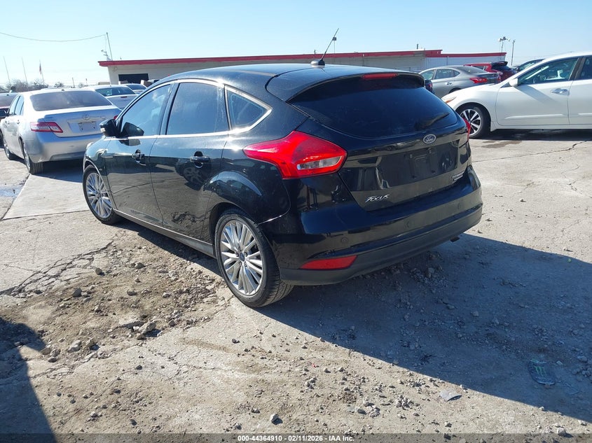 2015 Ford Focus Titanium