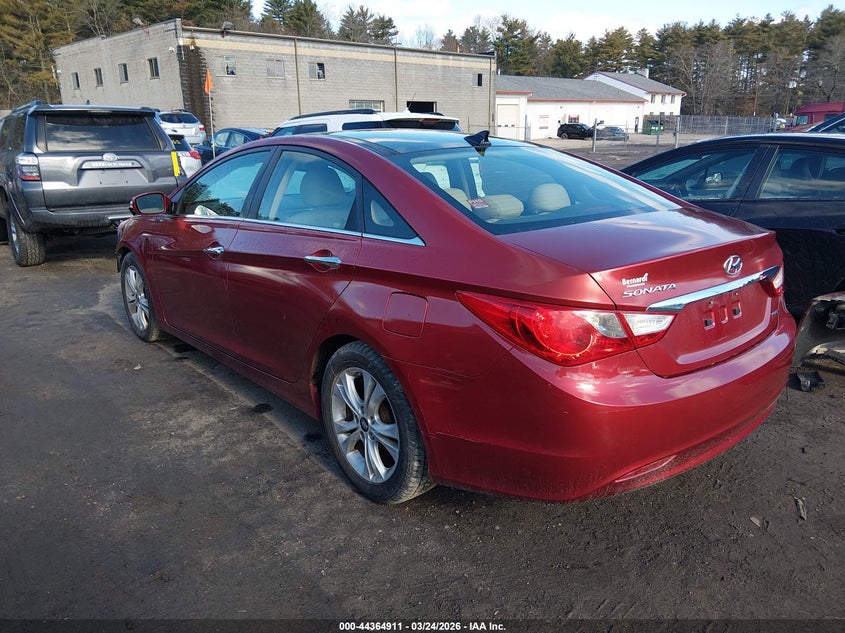 2013 Hyundai Sonata Limited