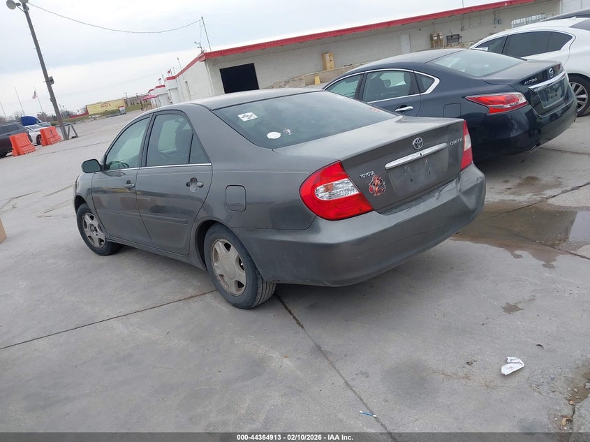 2003 Toyota Camry Le