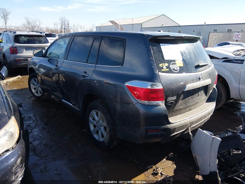 2012 Toyota Highlander Base V6