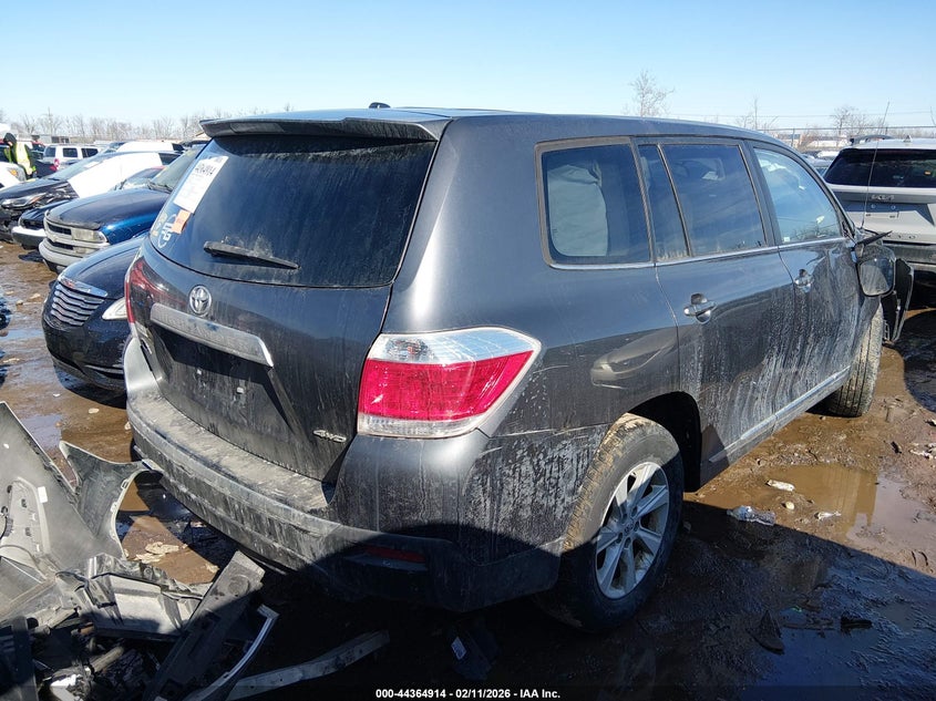 2012 Toyota Highlander Base V6