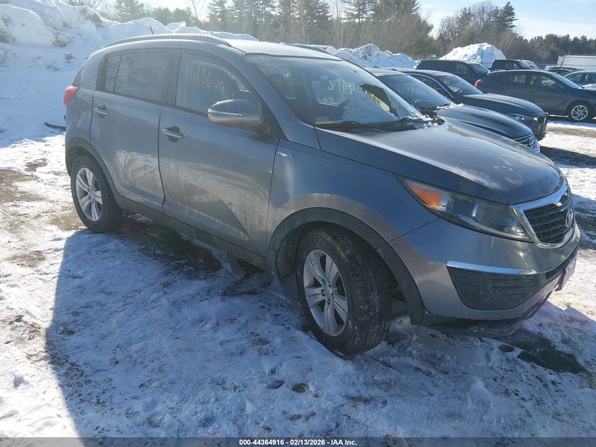 2013 Kia Sportage Lx
