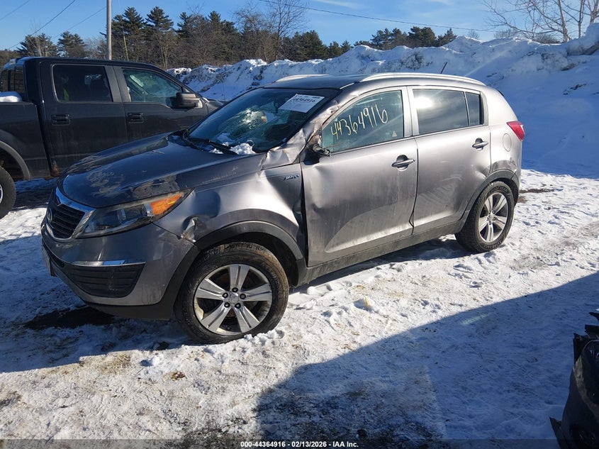 2013 Kia Sportage Lx
