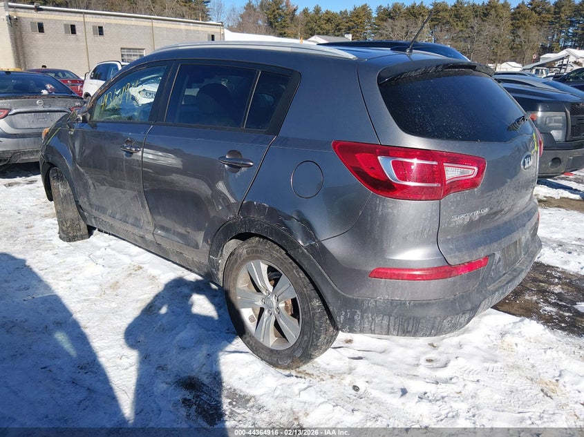 2013 Kia Sportage Lx