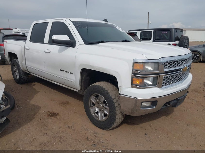 2015 Chevrolet Silverado 1500 1Lt