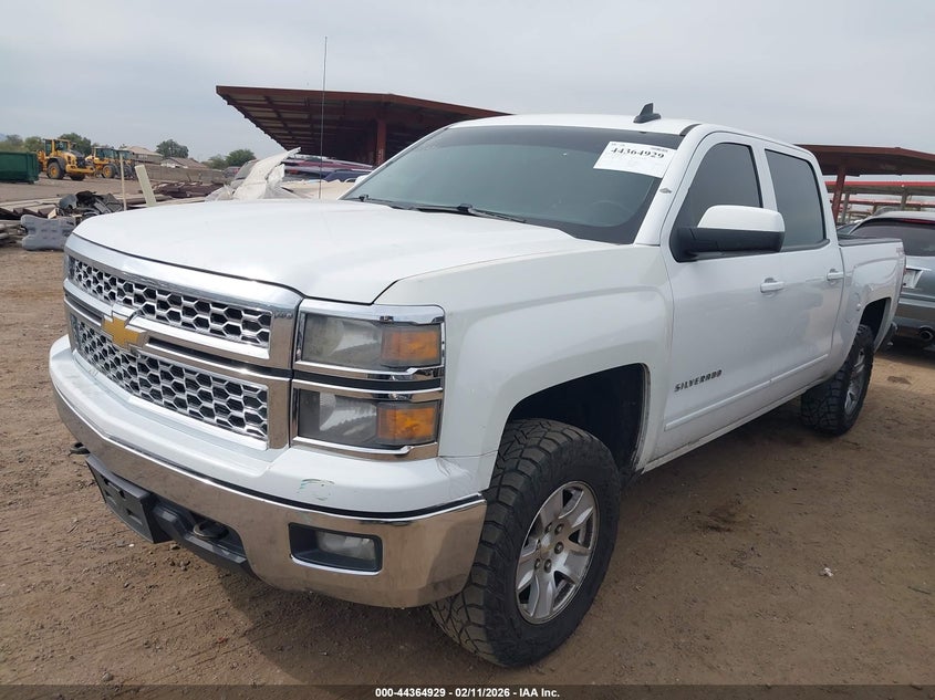 2015 Chevrolet Silverado 1500 1Lt