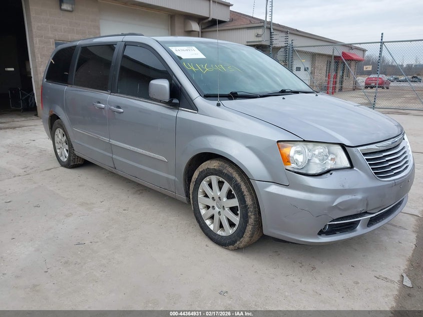 Vin: 2c4rc1bg1er159153, lot: 44861418, chrysler town & country touring 2014 img_1