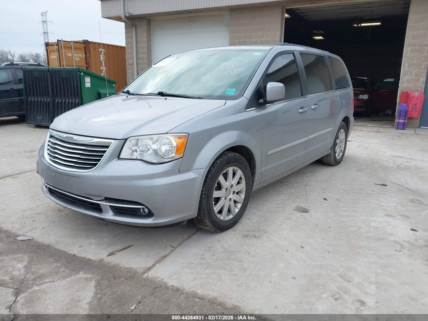 Vin: 2c4rc1bg1er159153, lot: 44861418, chrysler town & country touring 20142