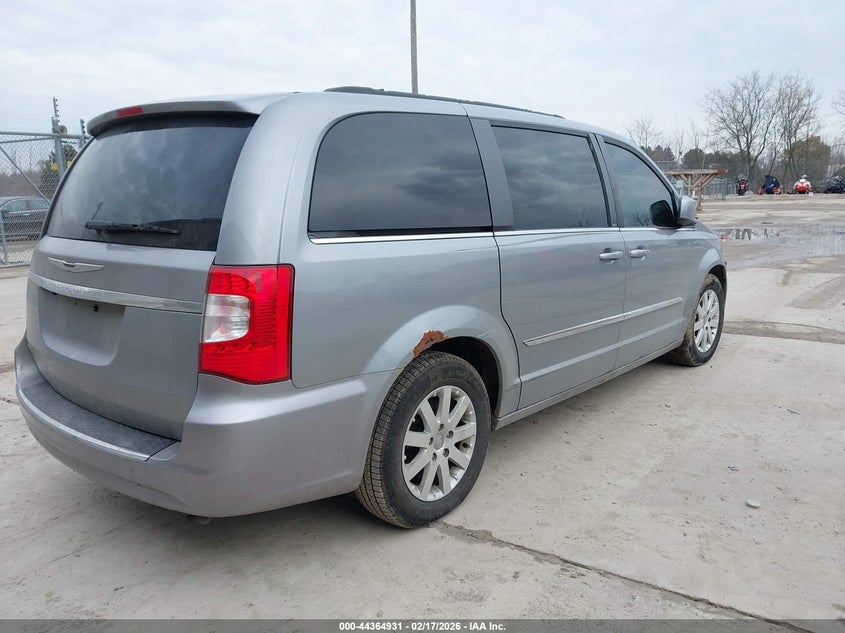 Vin: 2c4rc1bg1er159153, lot: 44861418, chrysler town & country touring 20144
