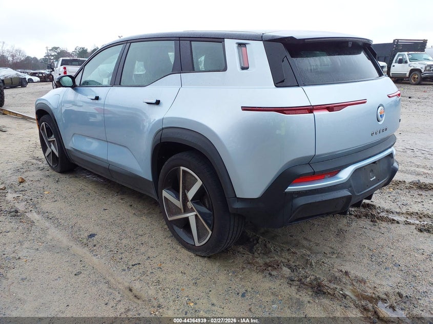Vin: vcf1zbu21pg005663, lot: 44861426, fisker ocean one 20233