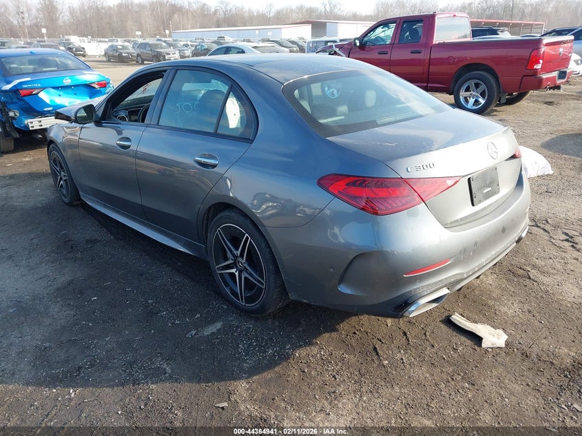 2024 Mercedes-Benz C 300