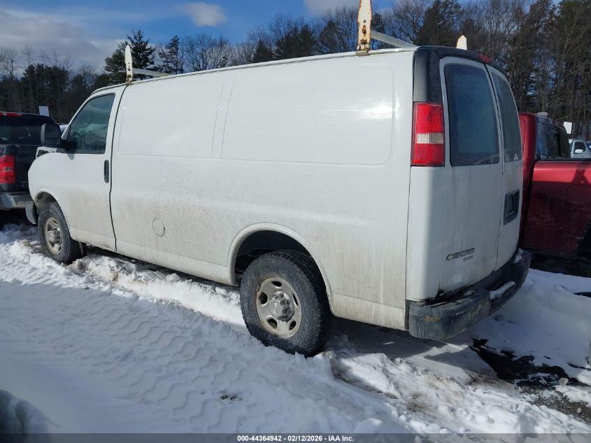 2016 Chevrolet Express 2500 Work Van