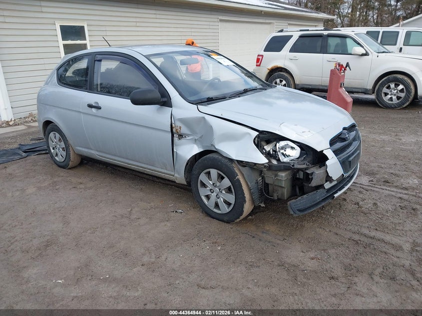 2010 Hyundai Accent Blue