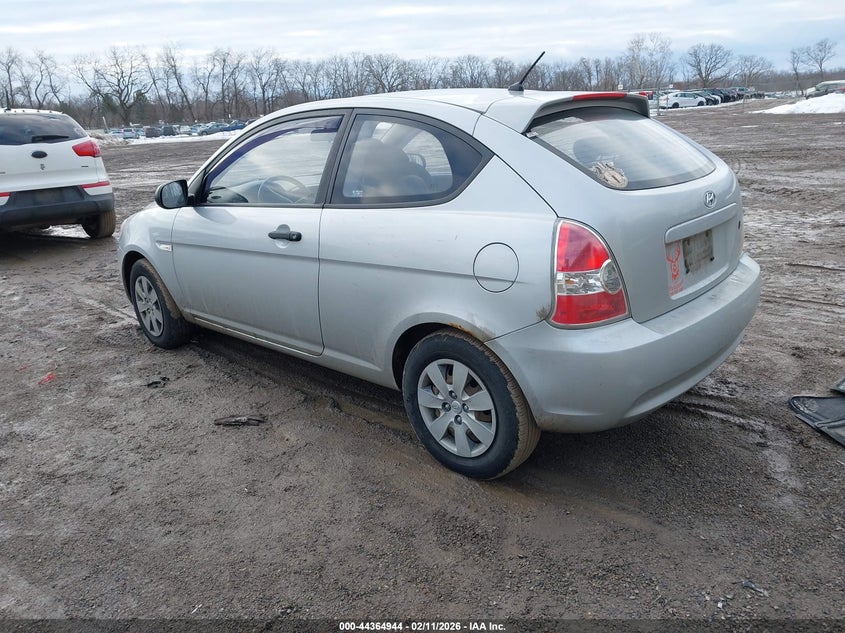 2010 Hyundai Accent Blue