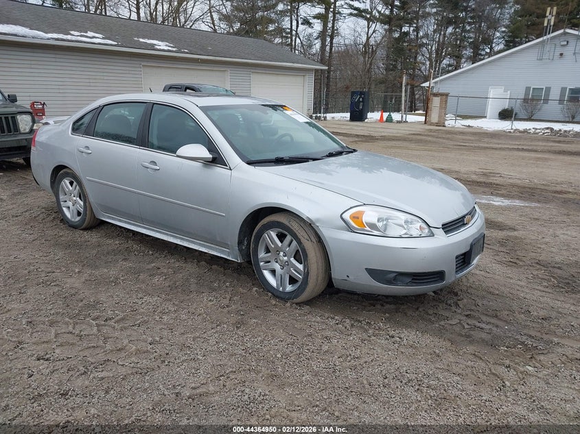 2011 Chevrolet Impala Lt