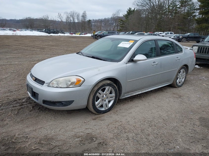2011 Chevrolet Impala Lt
