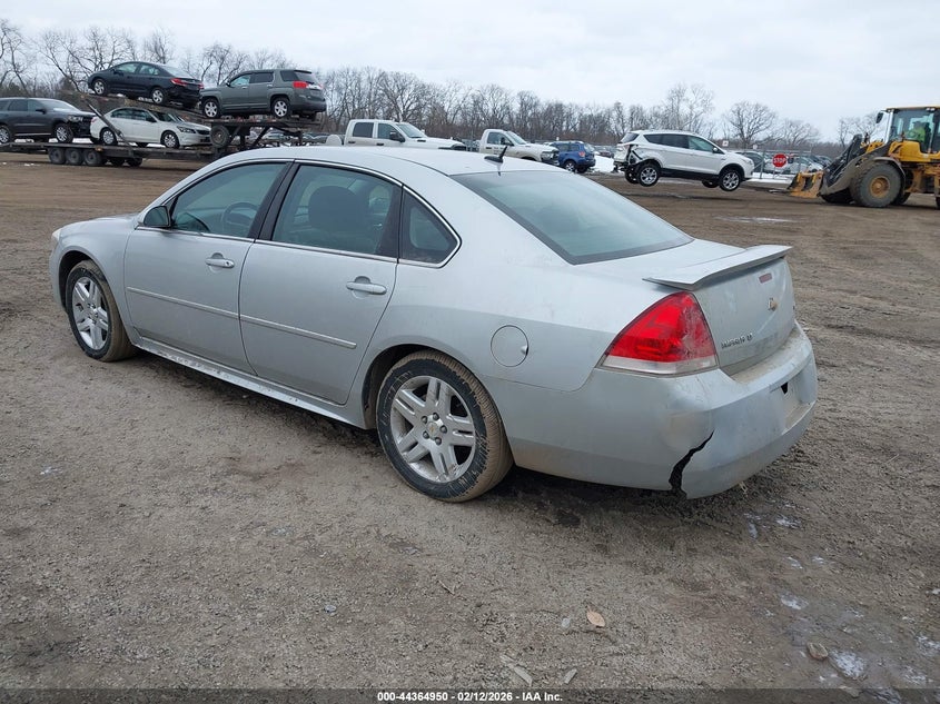 2011 Chevrolet Impala Lt