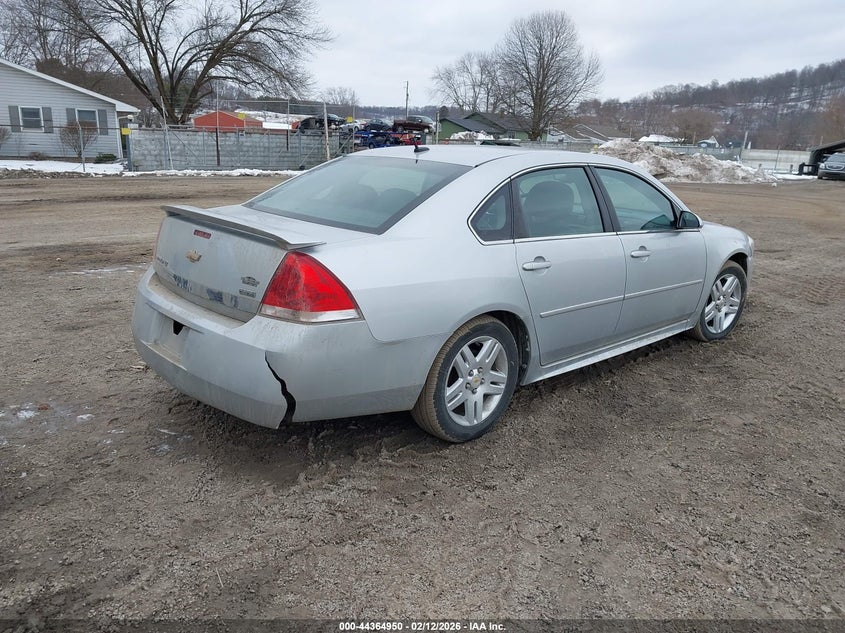 2011 Chevrolet Impala Lt