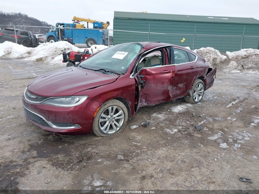2015 Chrysler 200 Limited