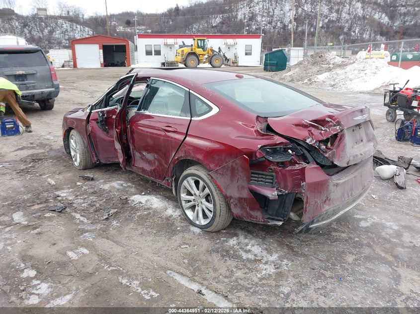 2015 Chrysler 200 Limited