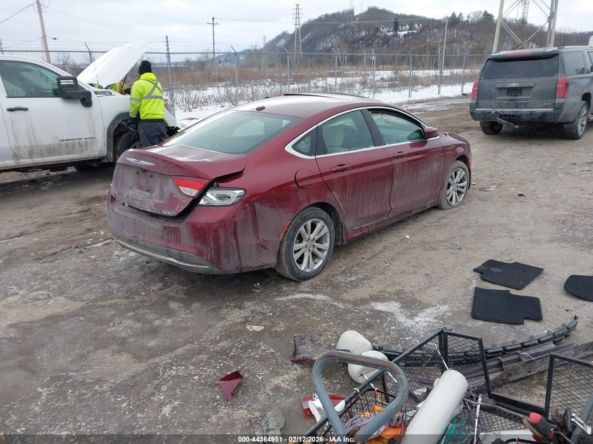 2015 Chrysler 200 Limited