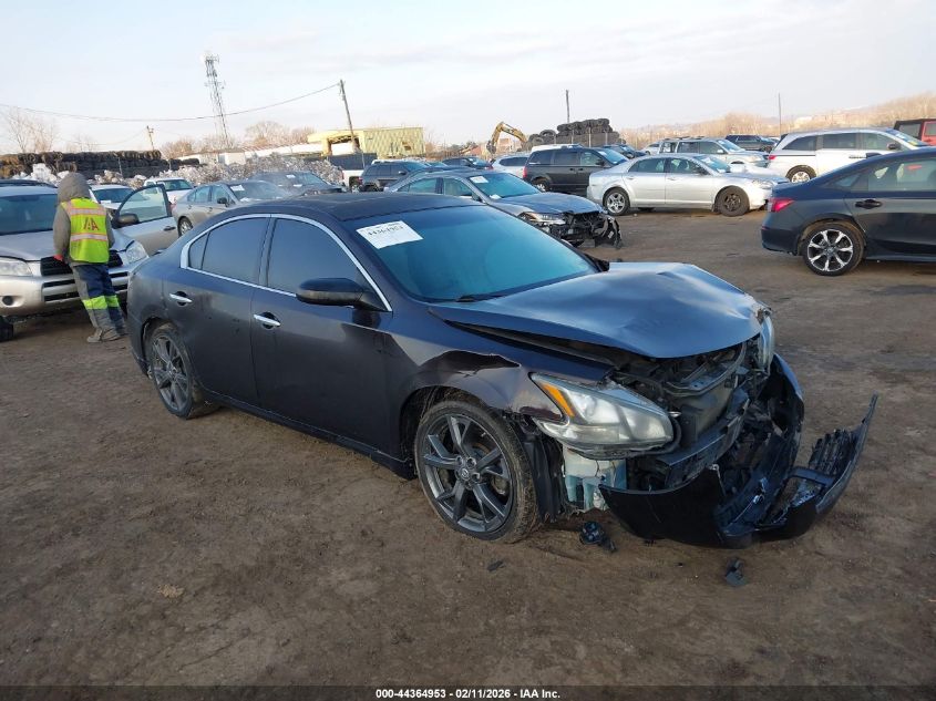 2013 Nissan Maxima 3.5 Sv