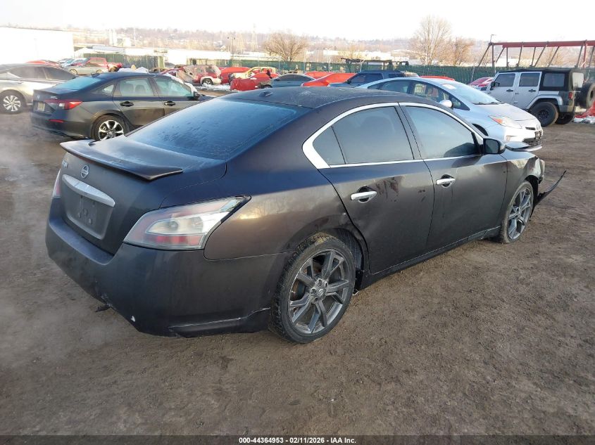 2013 Nissan Maxima 3.5 Sv