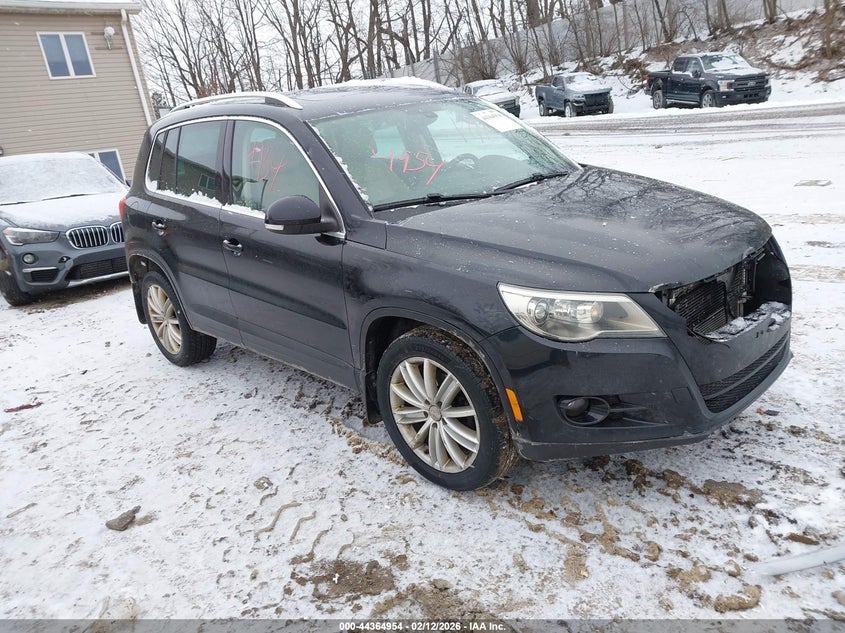 2011 Volkswagen Tiguan Sel