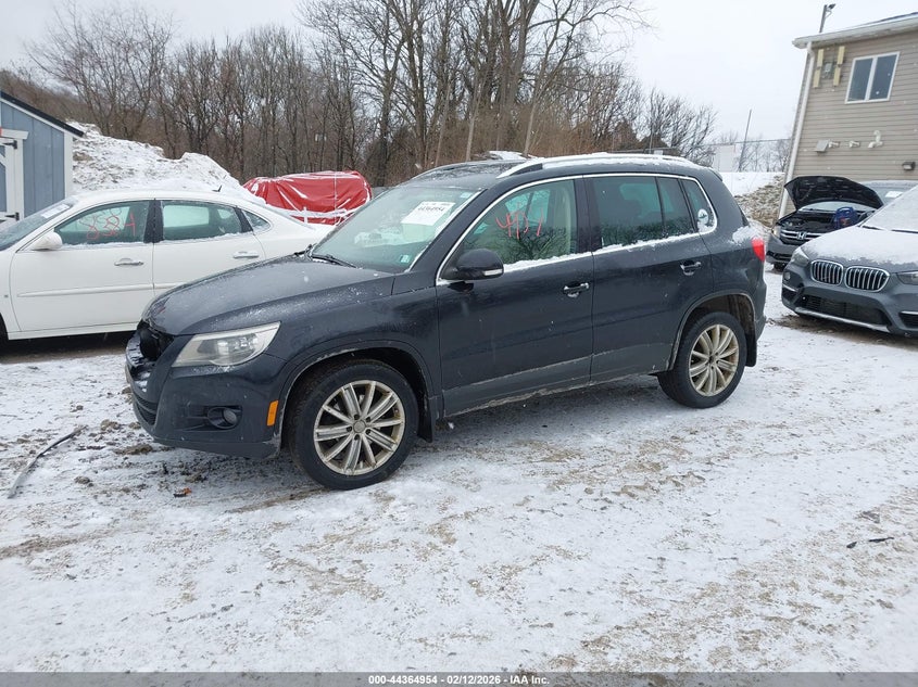 2011 Volkswagen Tiguan Sel