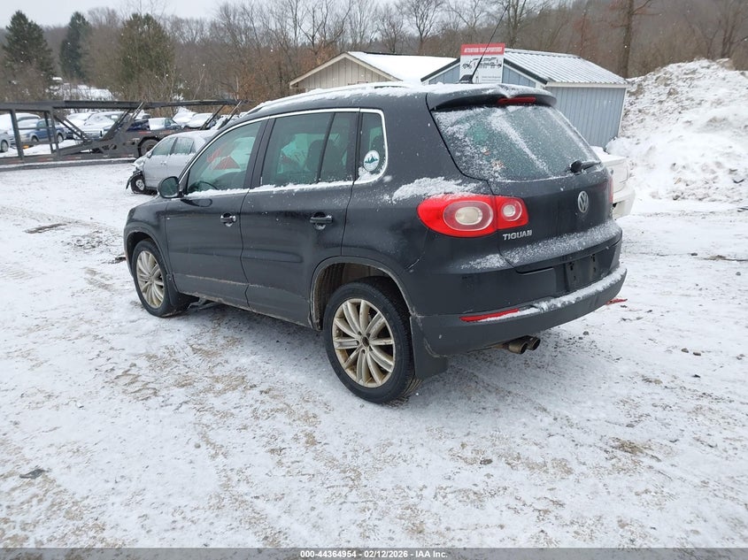 2011 Volkswagen Tiguan Sel