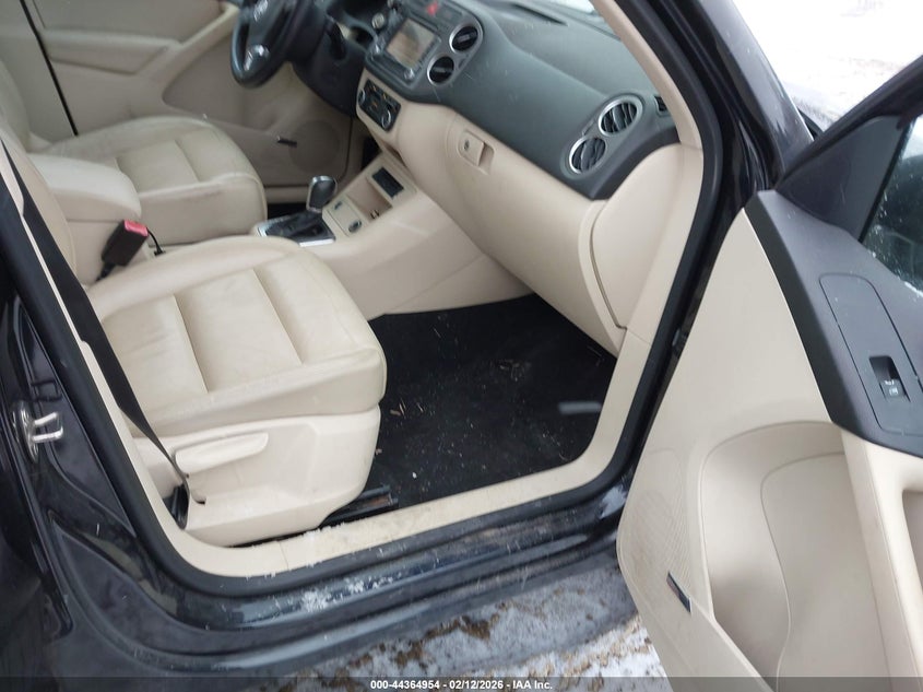 2011 Volkswagen Tiguan Sel