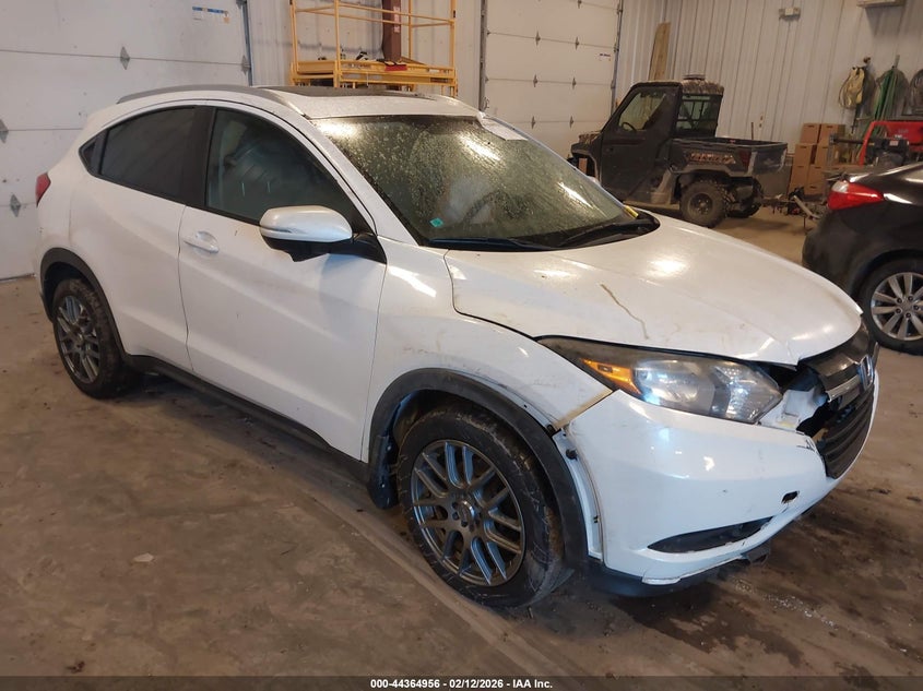 2016 Honda Hr-V Ex-L