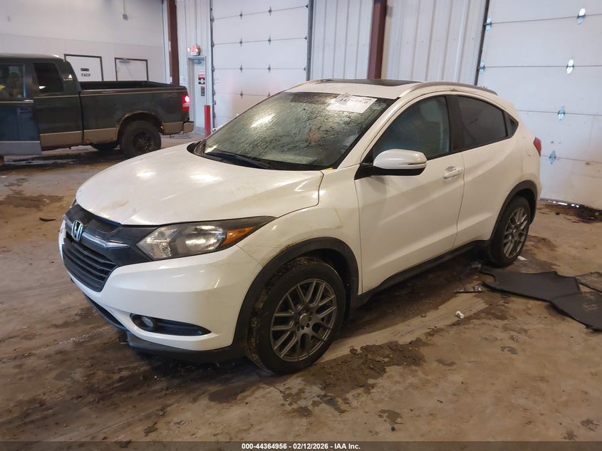 2016 Honda Hr-V Ex-L