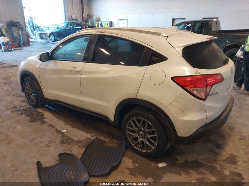 2016 Honda Hr-V Ex-L