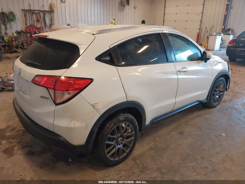 2016 Honda Hr-V Ex-L