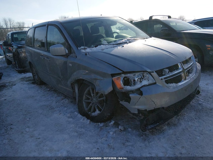 2014 Dodge Grand Caravan Se 30Th Anniversary