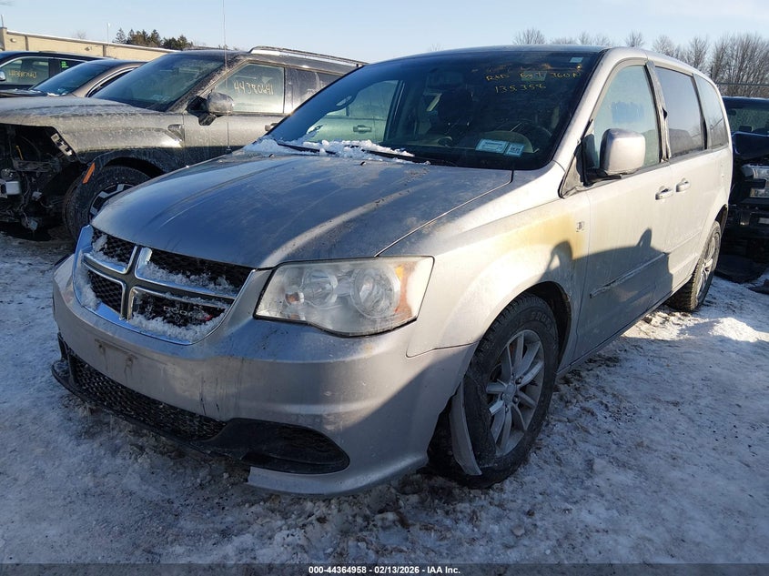2014 Dodge Grand Caravan Se 30Th Anniversary