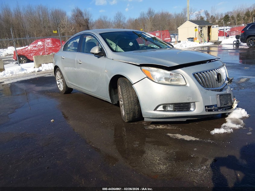 2011 Buick Regal Cxl Russelsheim