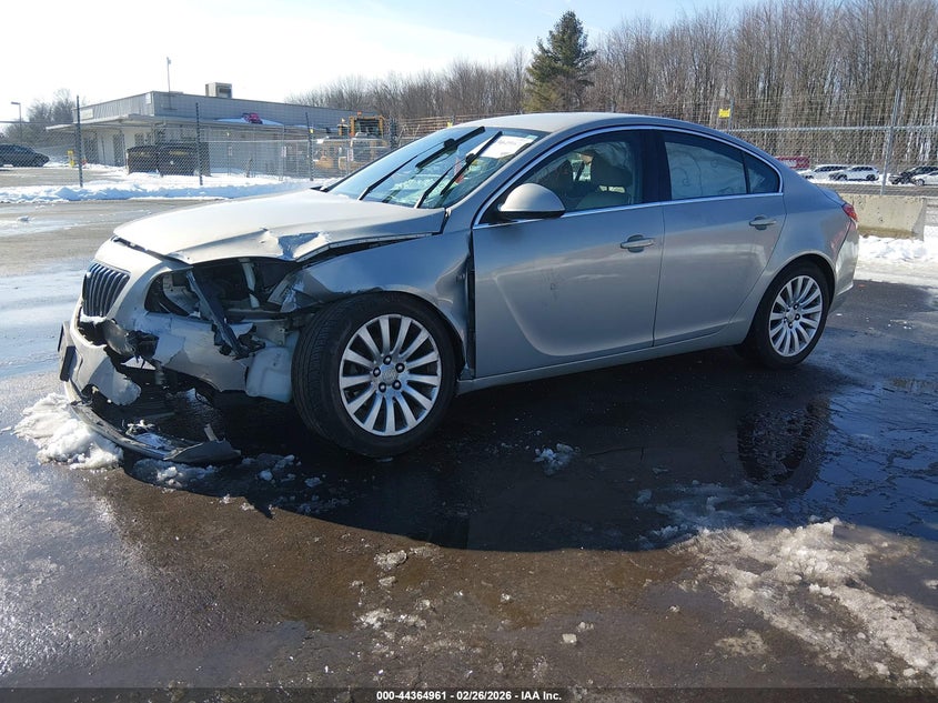 2011 Buick Regal Cxl Russelsheim