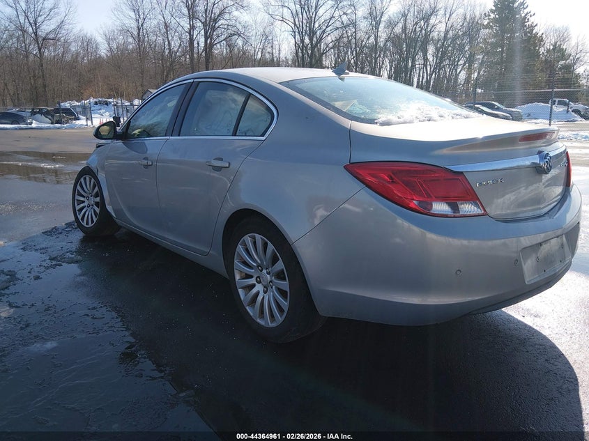 2011 Buick Regal Cxl Russelsheim